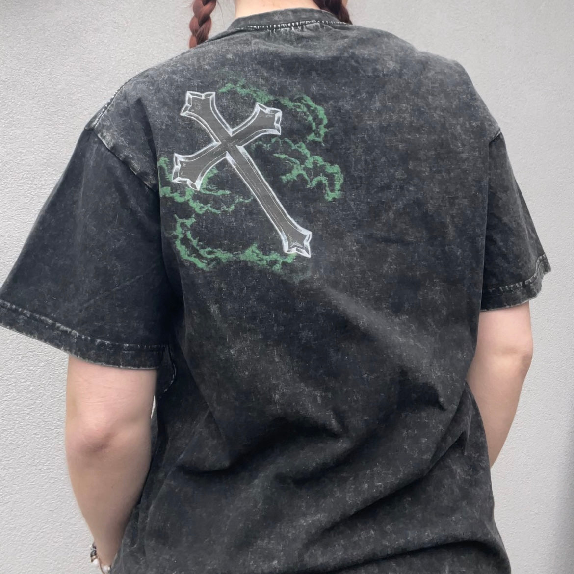 ANGEL tee • green