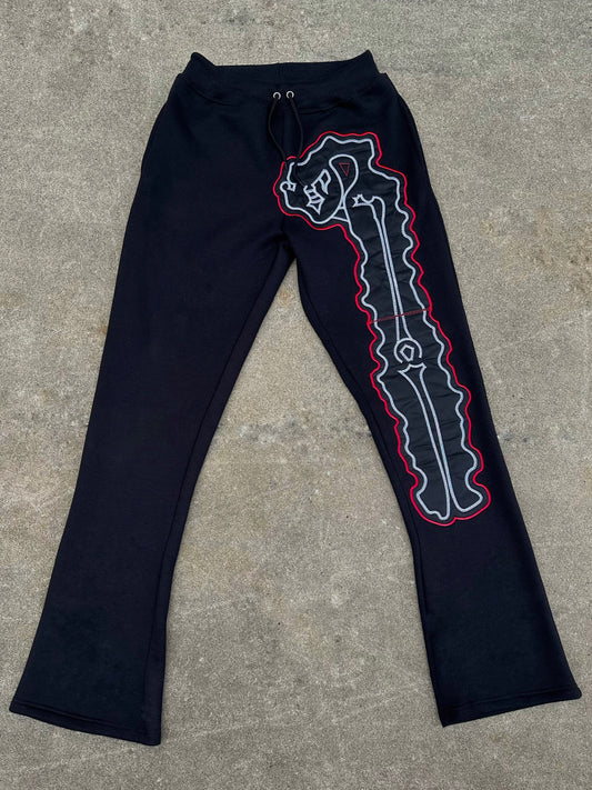 SKELLY sweatpants • black